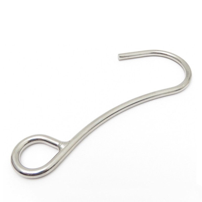 Stainless Steel Reef Hook Scubas Dive Current Single Hook Corrosion-Resistant