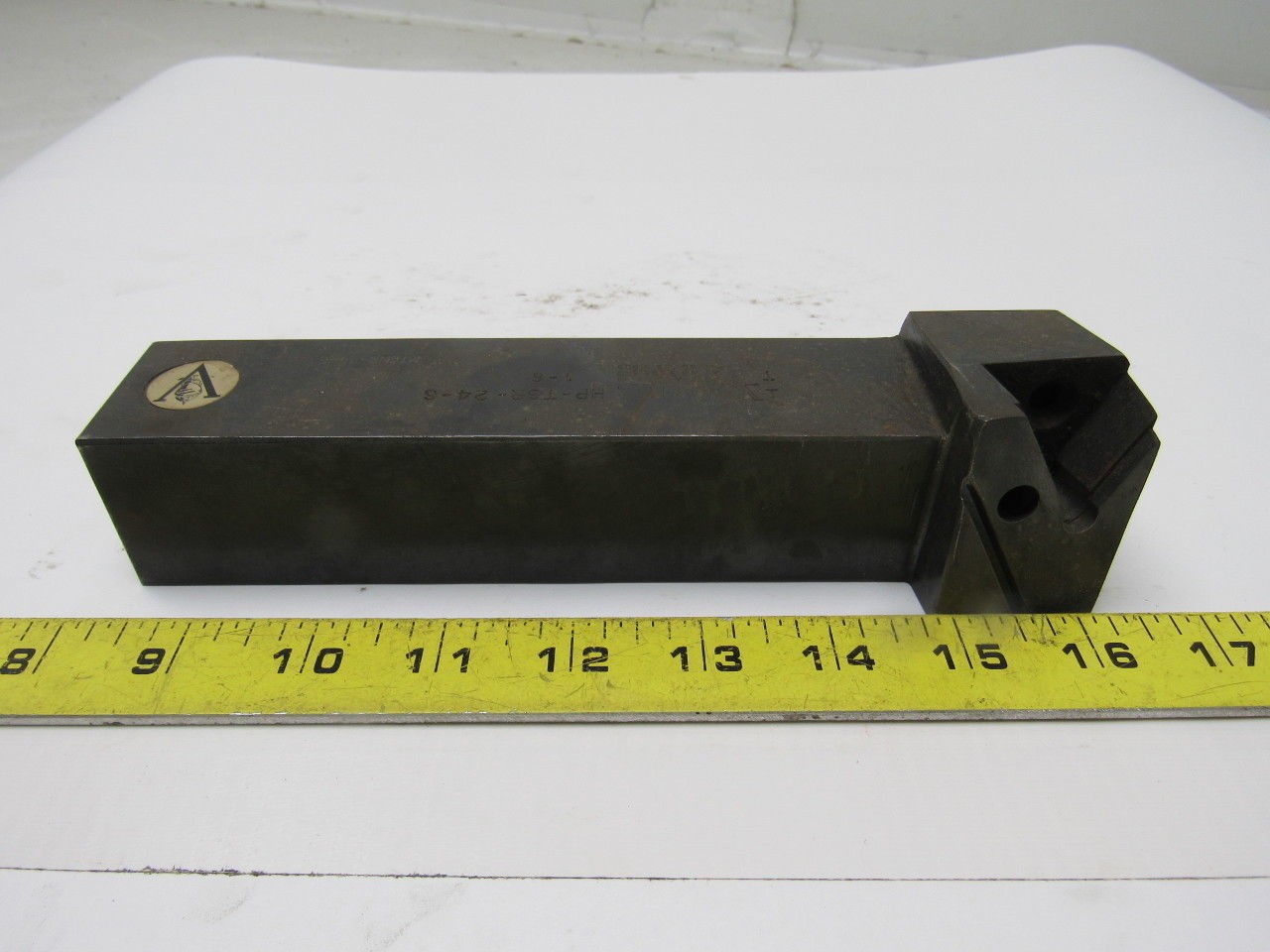Valenite HPTGR-24-6 1-1/2" Square Shank Multi Lock Tool Holder 8" Length