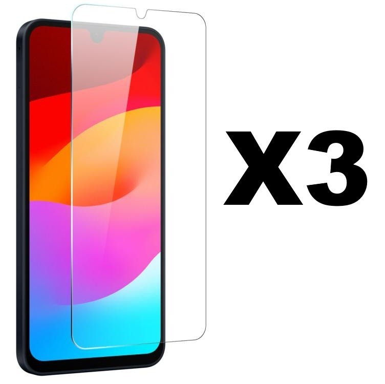 3 Pack Tempered Glass Screen Protector, Anti Scratch, for Samsung Galaxy A17 5G