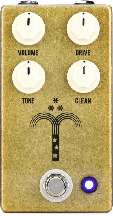 JHS Morning Glory Clean Overdrive Pedal