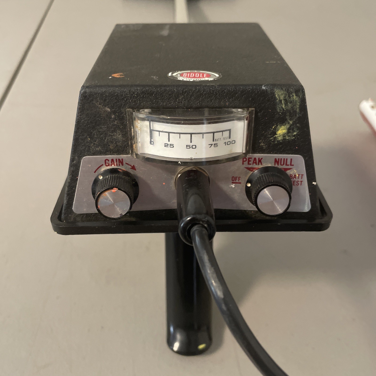 Biddle 656001 Cable Route Tracer - Megger