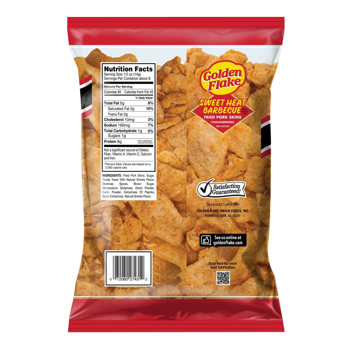 GF Sweet Heat 4oz. 4Pack
