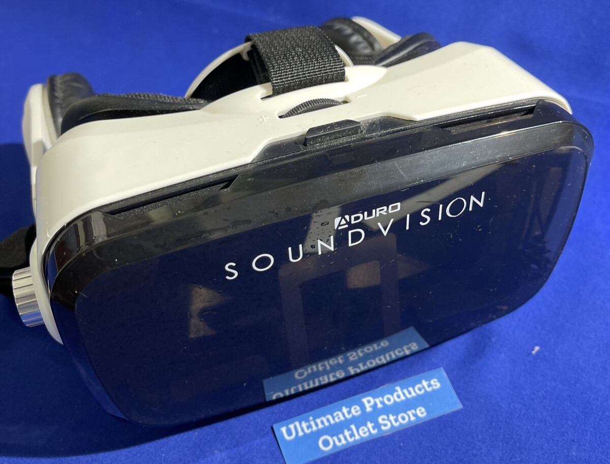 Aduro SoundVision Virtual Reality Glasses for 4.7- 6 in Universal Smart Phones