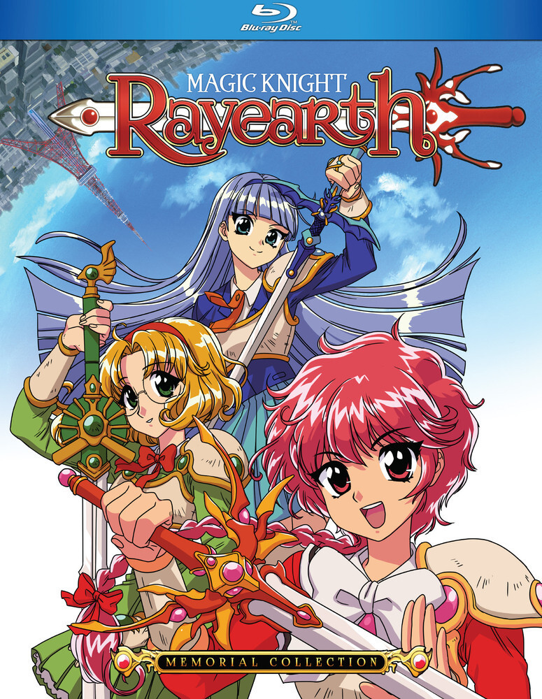 Magic Knight Rayearth Complete Collection BLURAY w/ Slipcover