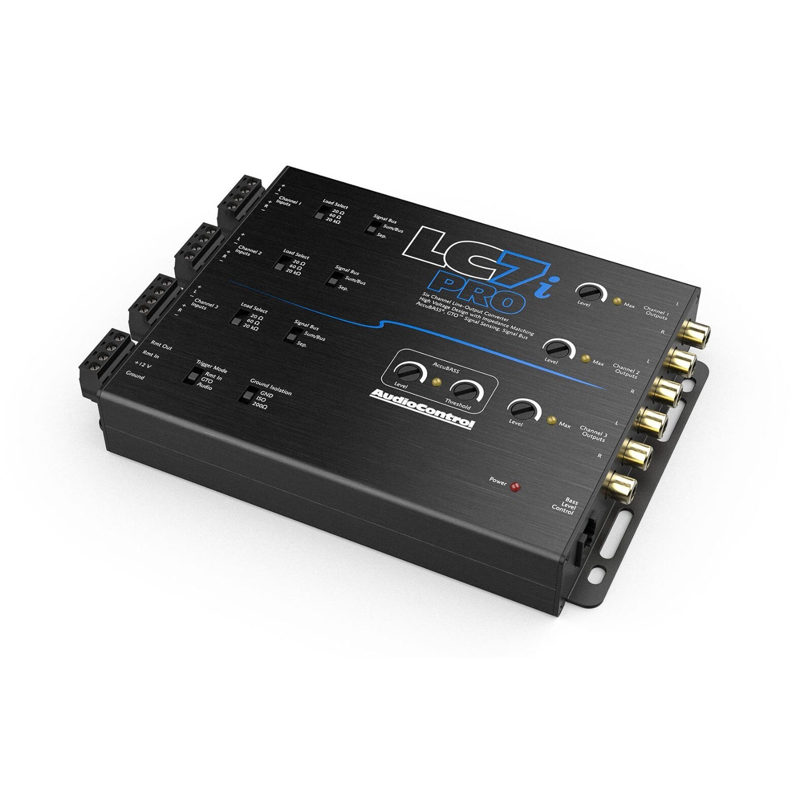 AudioControl LC7i PRO Amplifier Integration Solution for 2008-2021 Honda & Acura