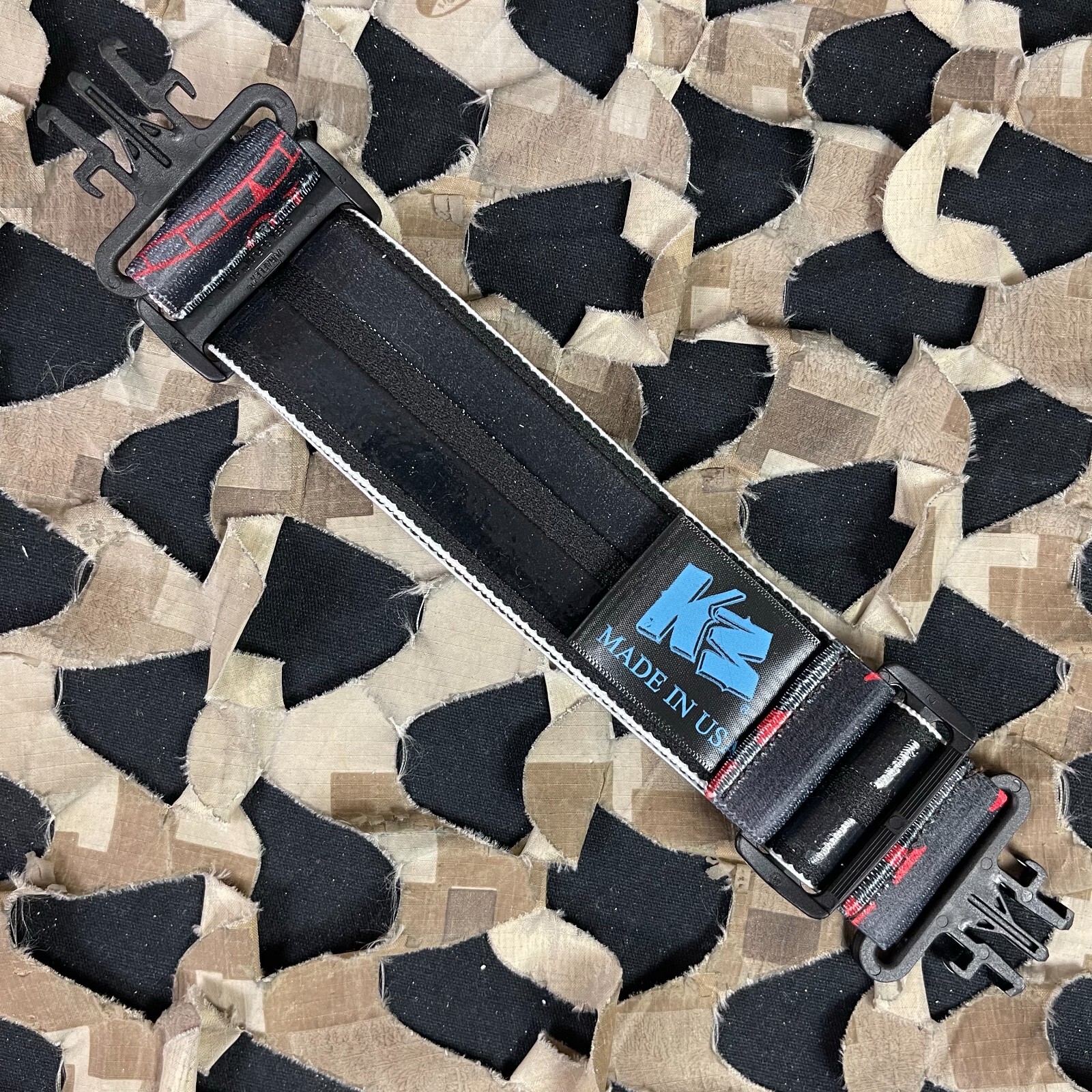 NEW KM Paintball Grill Goggle Strap - SE Death Becomes You