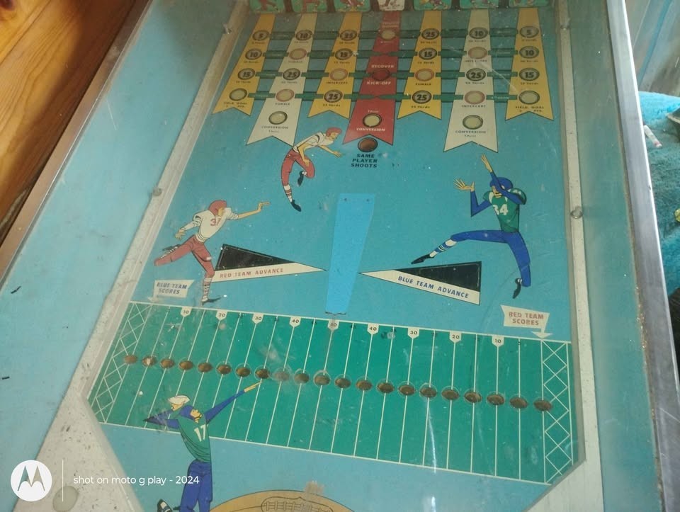 Gridiron Pinball Machine By Williams