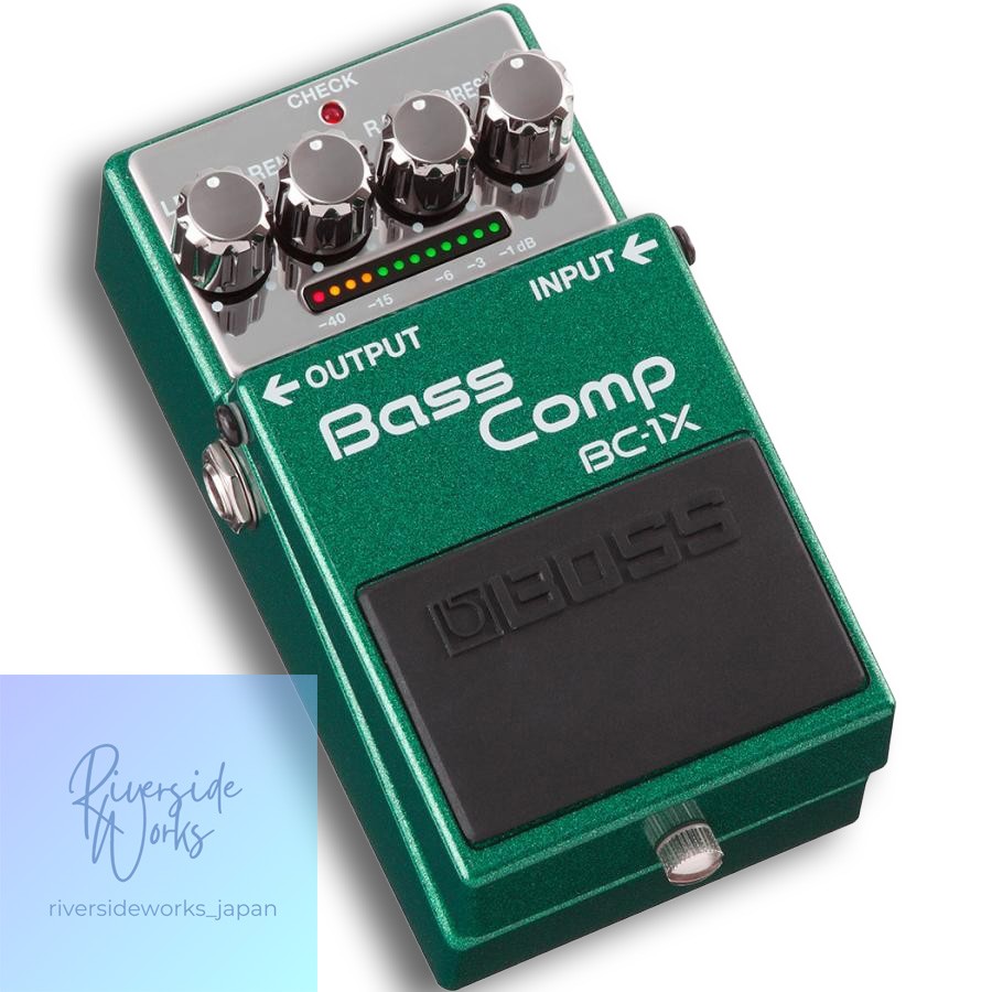 BOSS BC-1X Bass Comp Compressor Effect Pedal with Free Cable