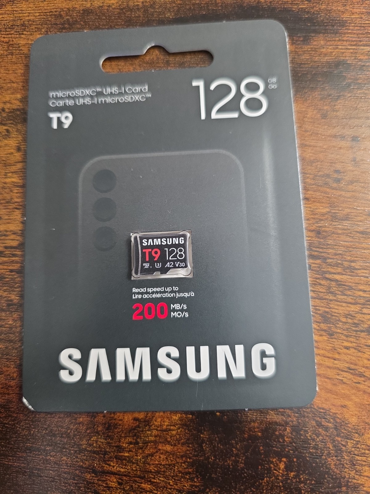 Samsung T9 Microsdxc Uhs-1  Card 128gb Card***BRAND NEW***