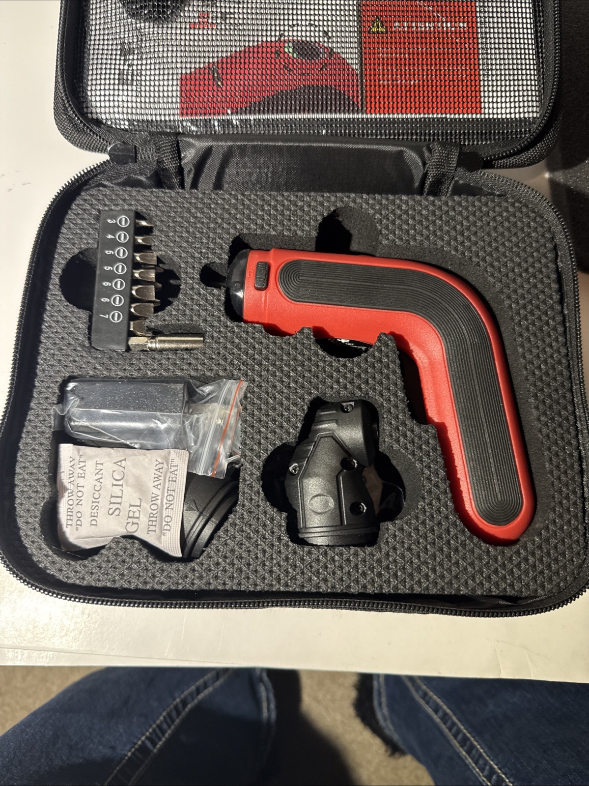 Stead & Fast • Electric • Cordless • Multi-Tool • Screwdriver / Cutter