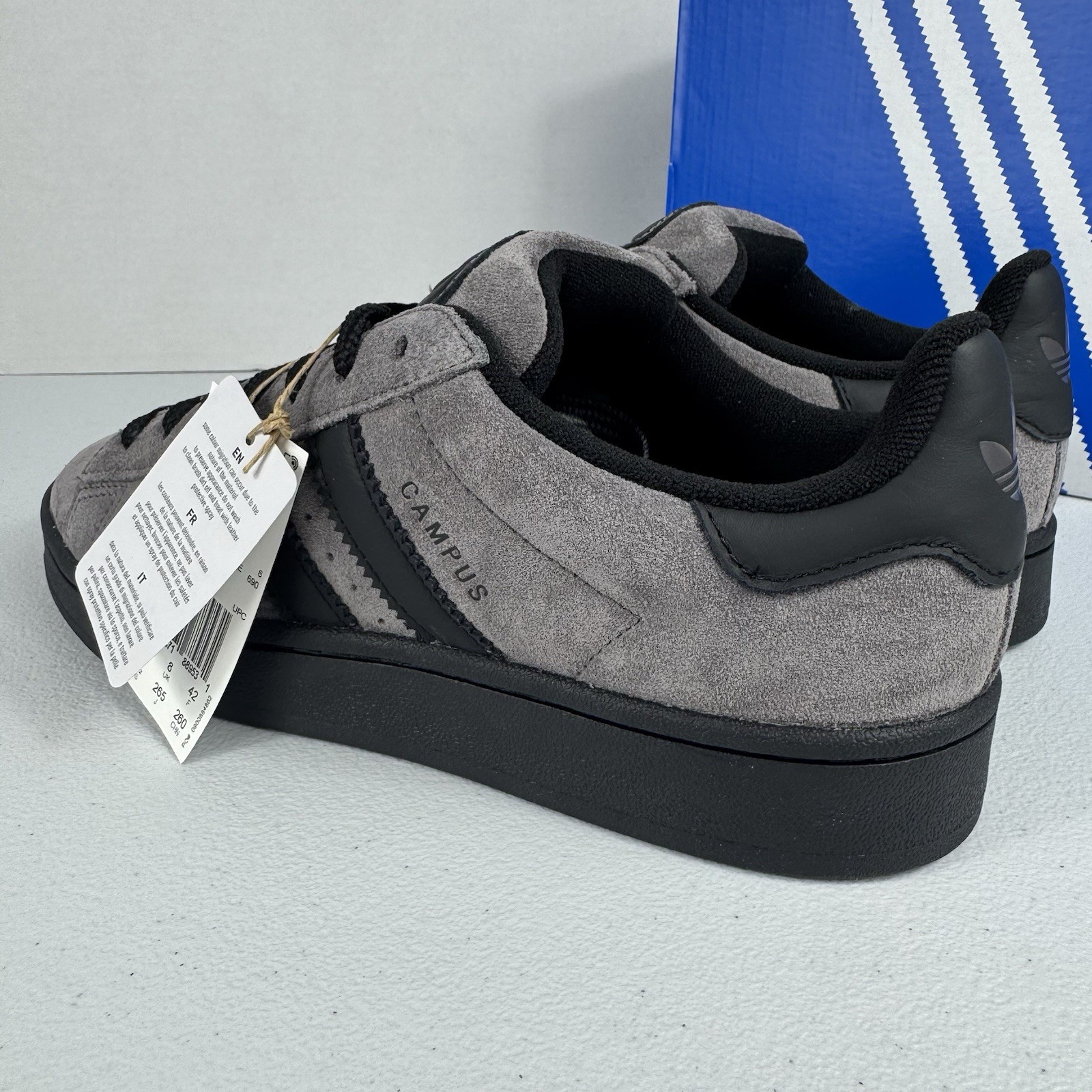 NEW Adidas Originals Campus 00s Charcoal Black Men's-IF8770