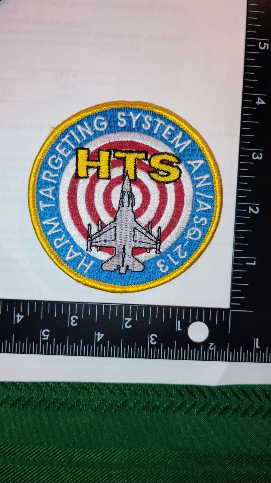 HARM TARGETING SYSTEM--- AN/ASQ-213--- READ ABOUT IT.   IT'S INTERESTING