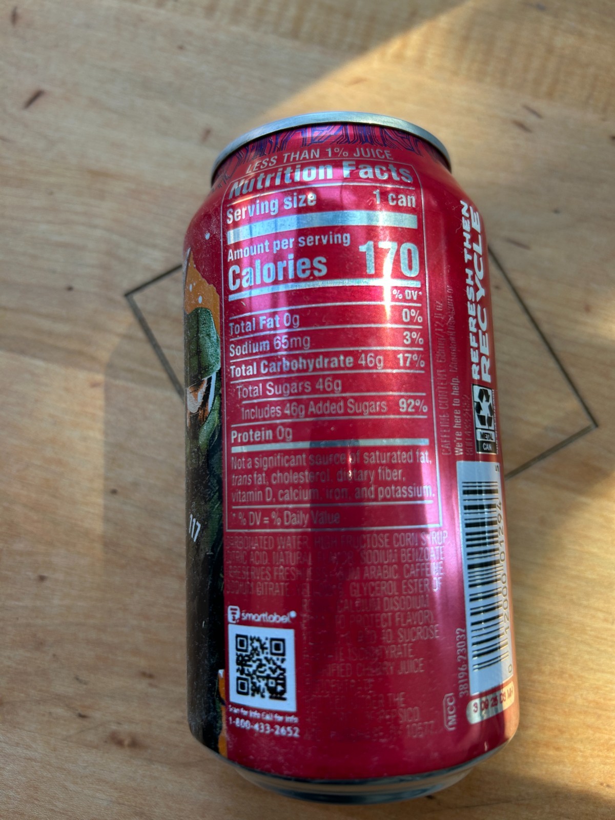 Mtn Mountain Dew Game Fuel WORLD Of WARCRAFT Citrus Cherry UNOPENED **2 CANS*
