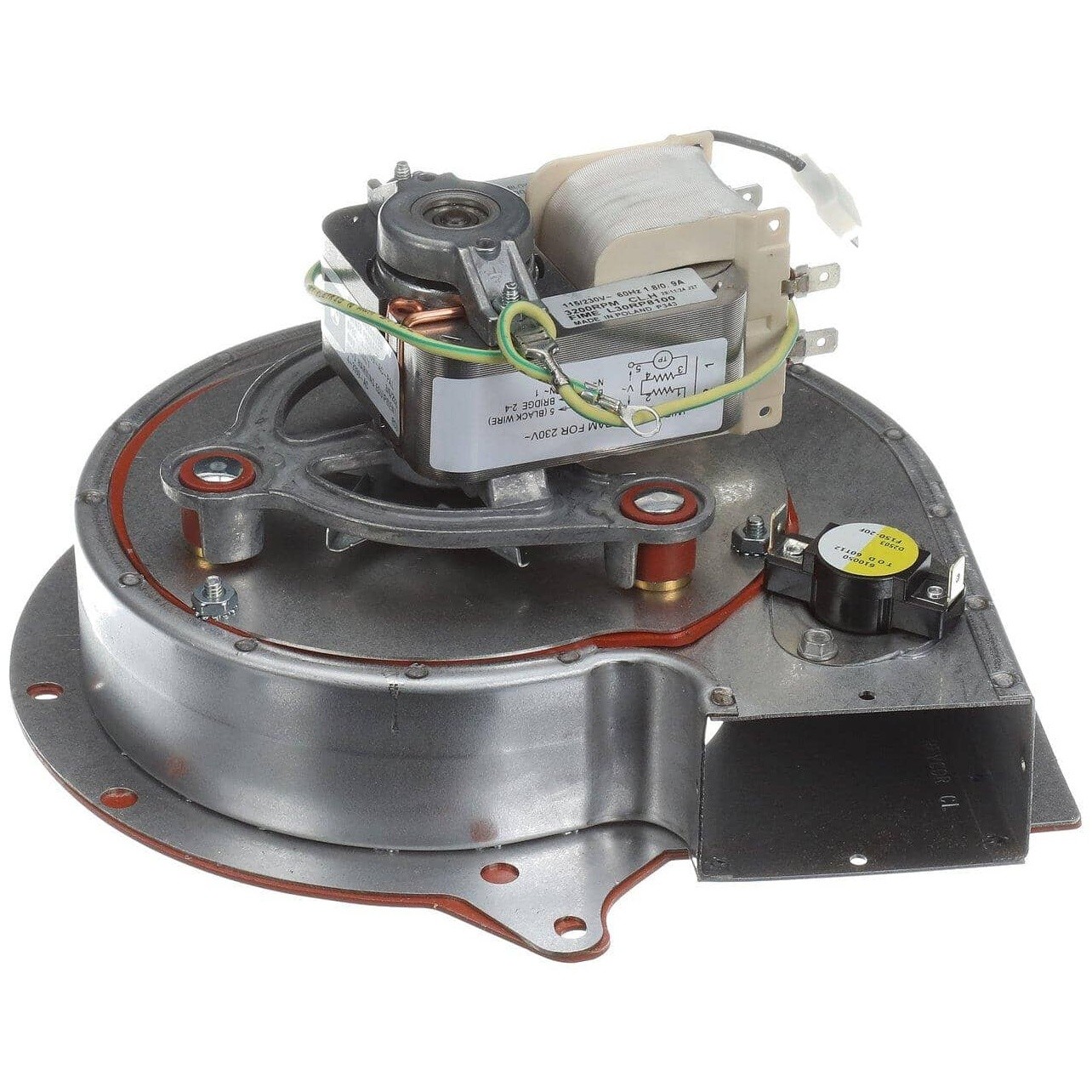 FWE Z6002040 Motor Blower Assembly115/230 Rev S