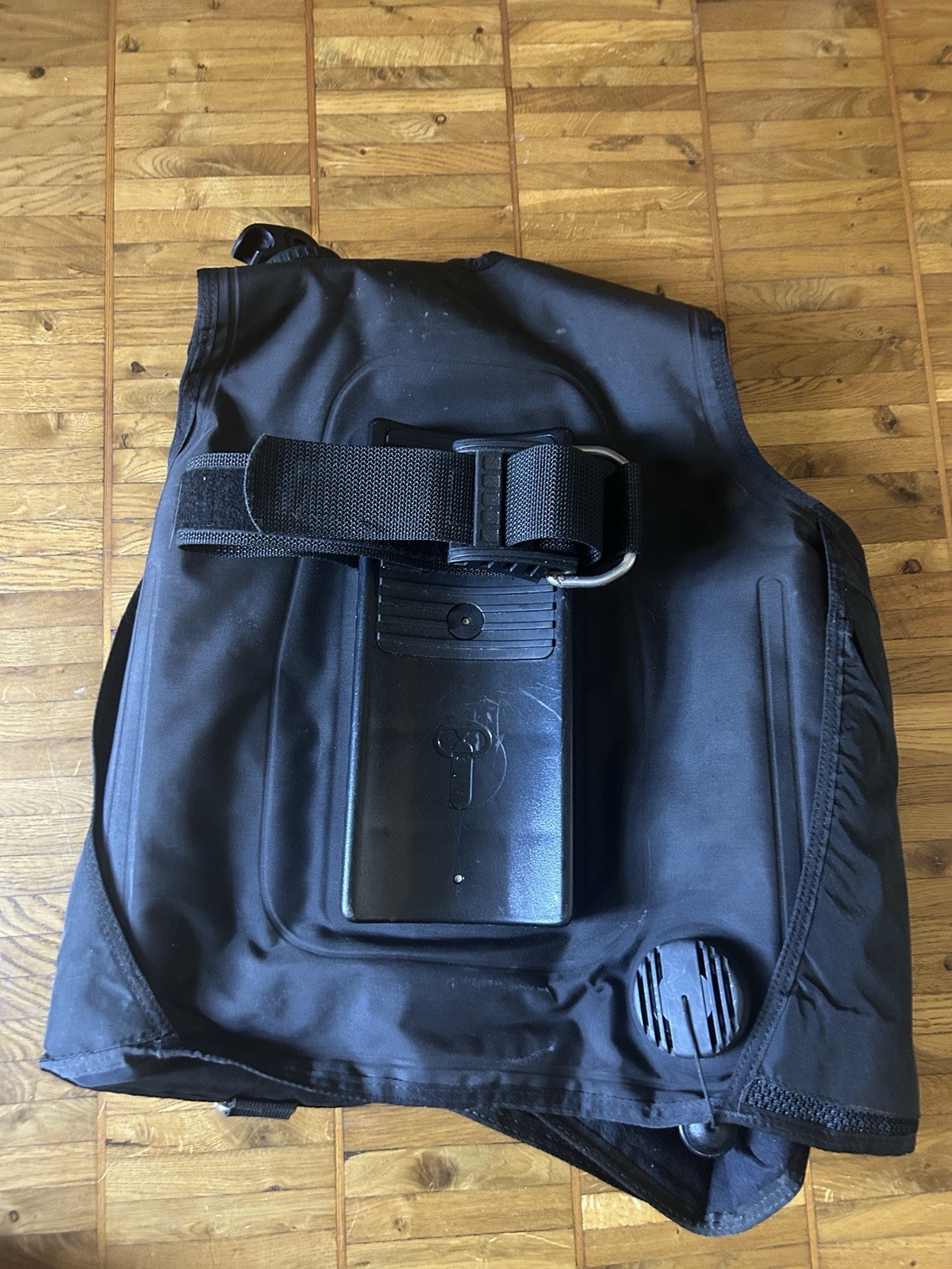 Us Diver BCD Size Xs Sonic 1black And Yellow