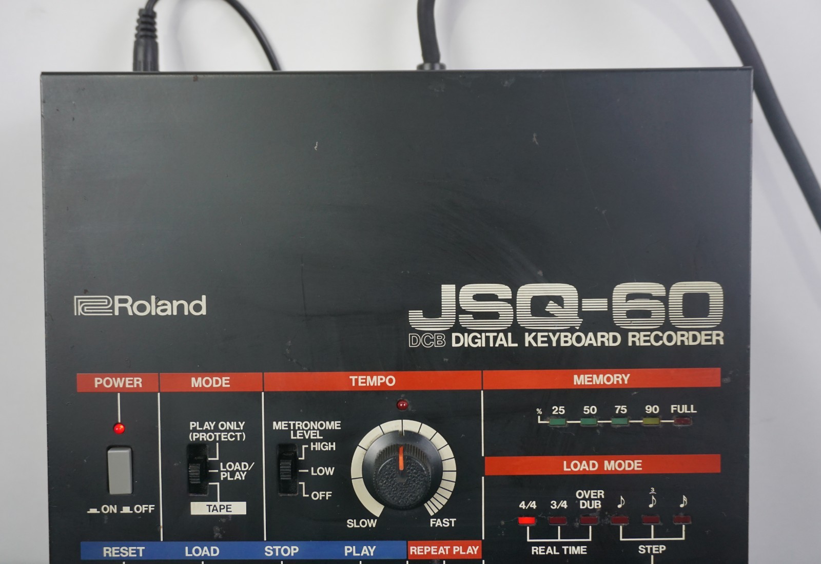 Roland JSQ-60 DCB Digital Keyboard Recorder 2000 Step Sequencer For Juno-60