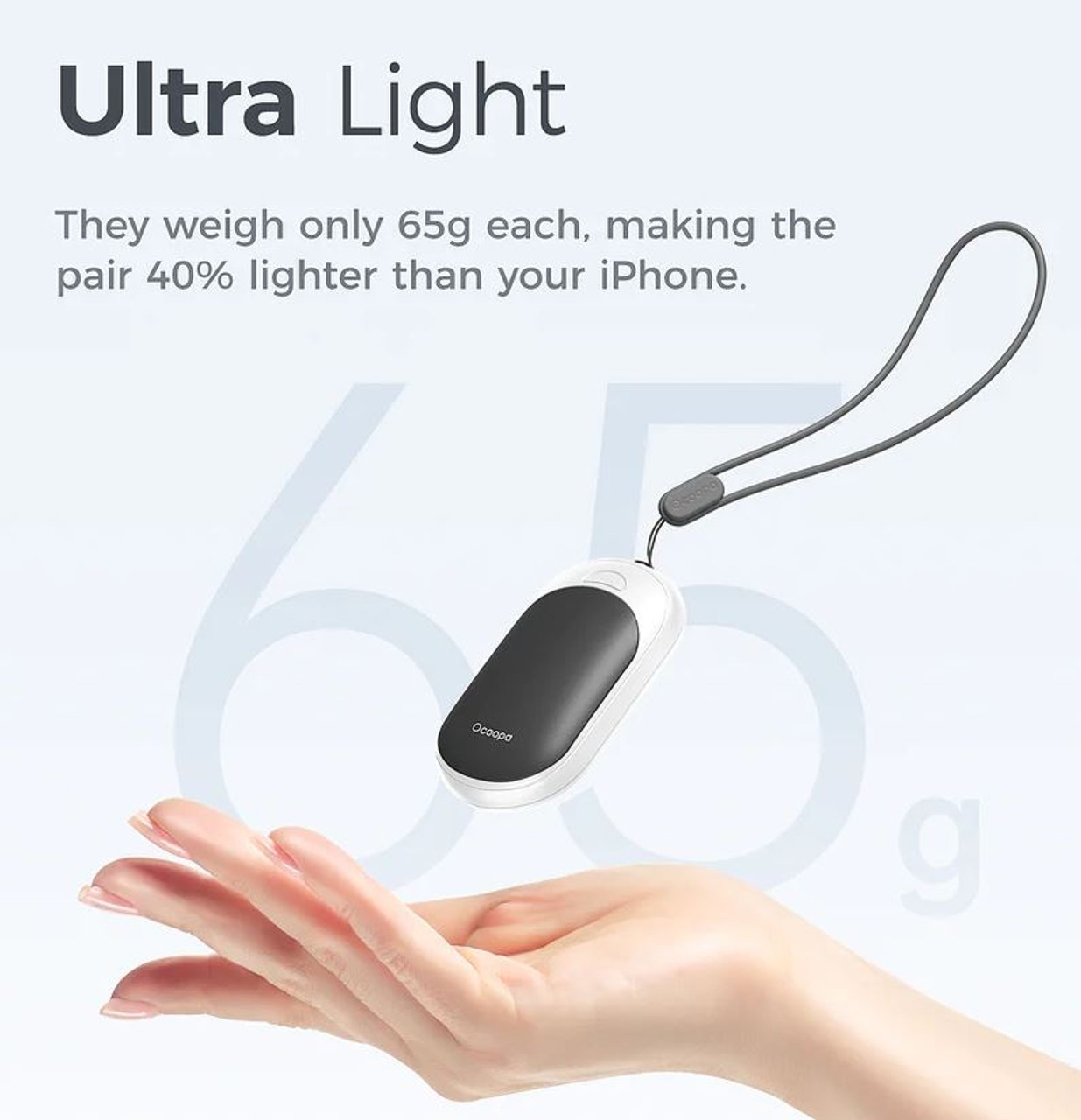 🔥2 New Sets🔥2-in-1 Magnetic Rechargeable Electric Hand Warmer (2/Box) OCOOPA