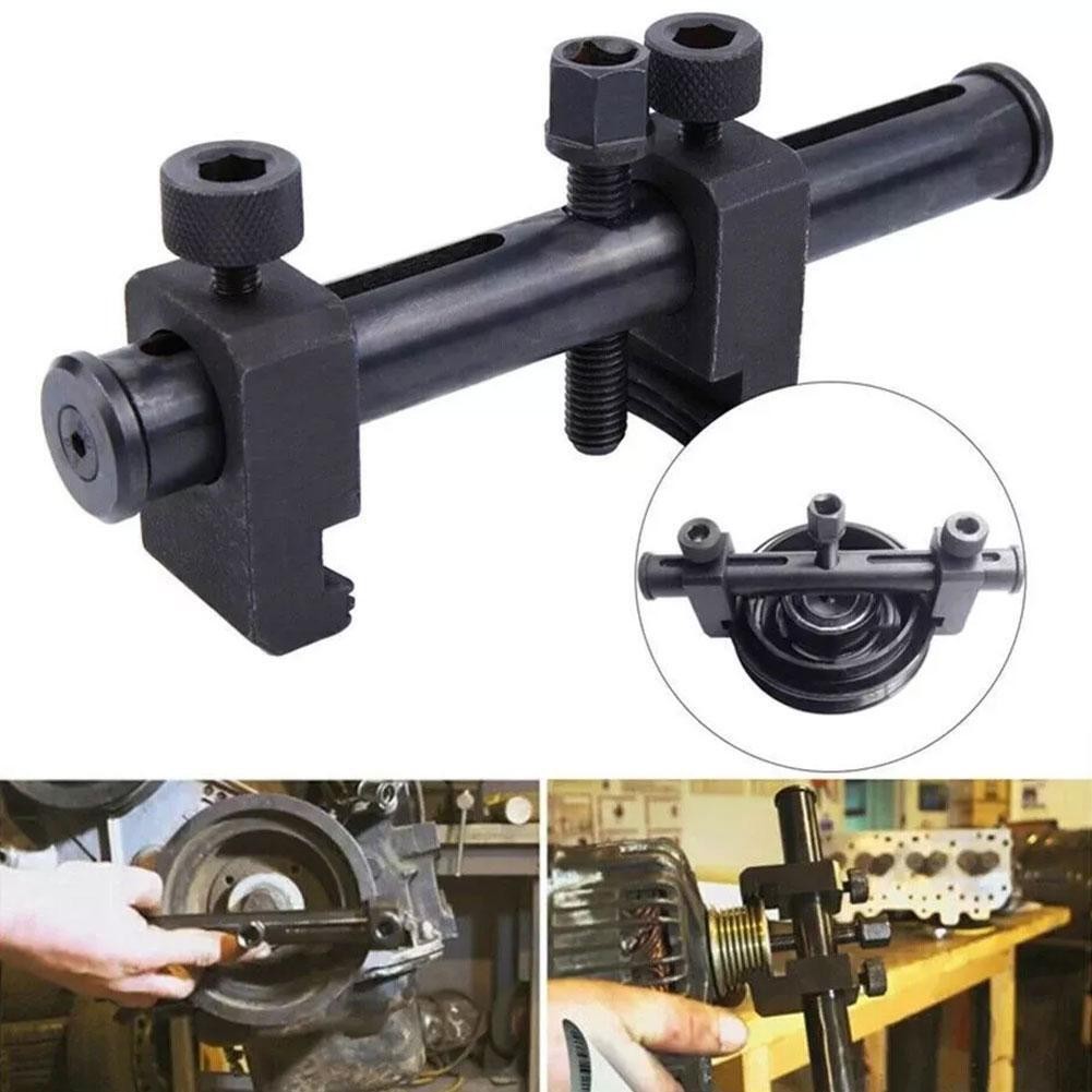New Universal Puller For Ribbed Drive Pulley Crankshaft Remover Tool Kit Fast US