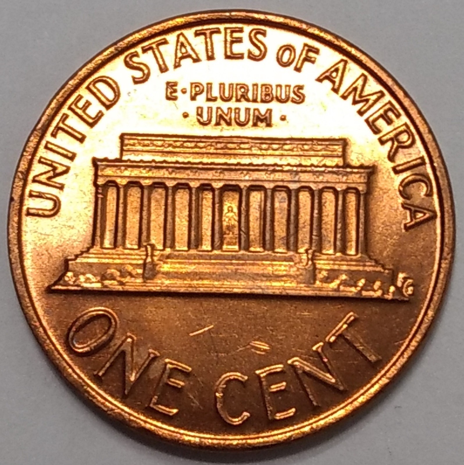 1977 Gem to Superb Gem Mint State Lincoln Cent