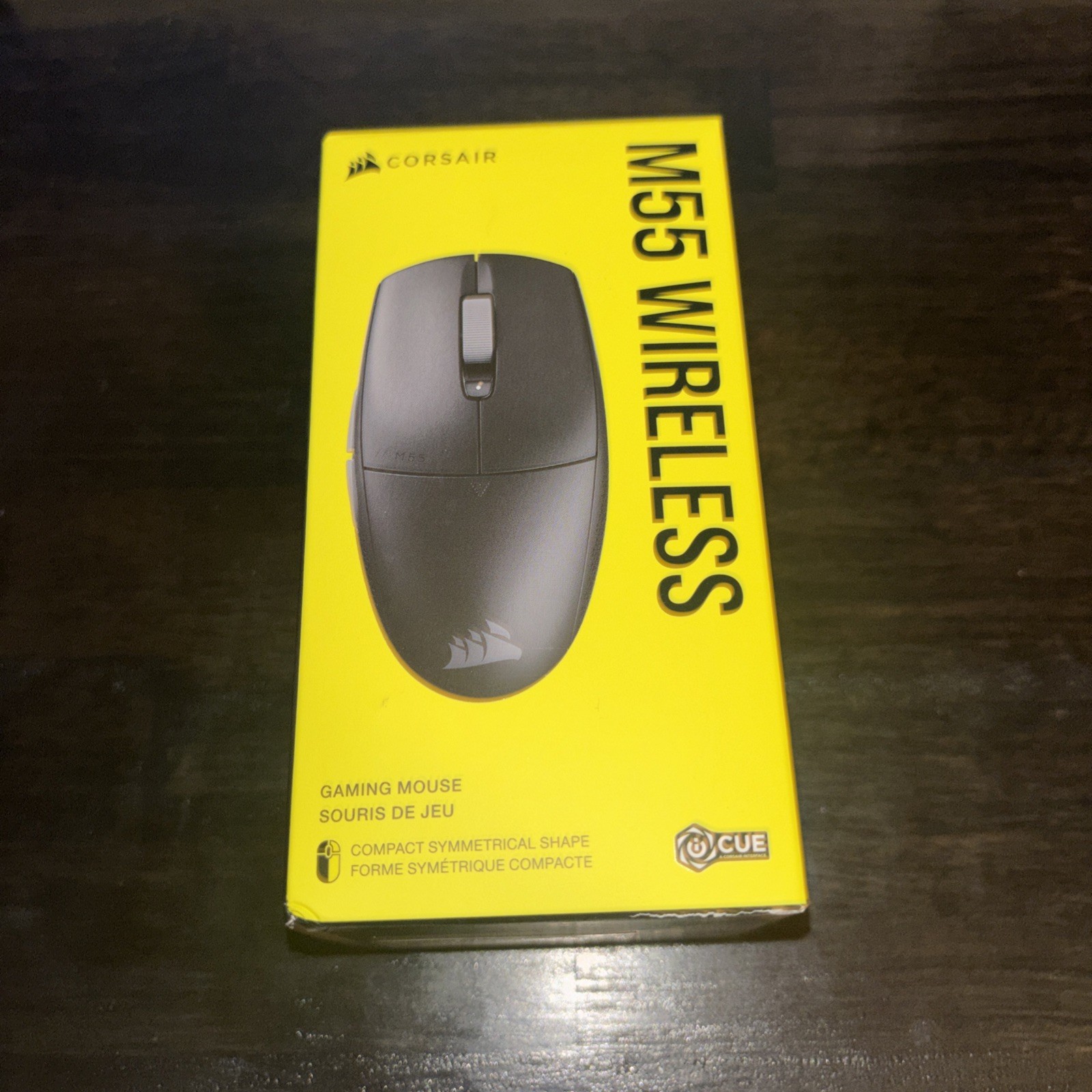 Corsair M55 WIRELESS Gaming Mouse - (Revival Series) CH-931F002-NA NEW