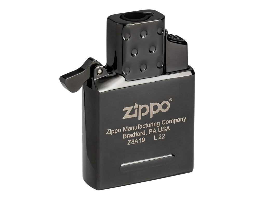 Zippo NEW Single Torch Black Insert Refillable Butane Gas Lighter Windproof