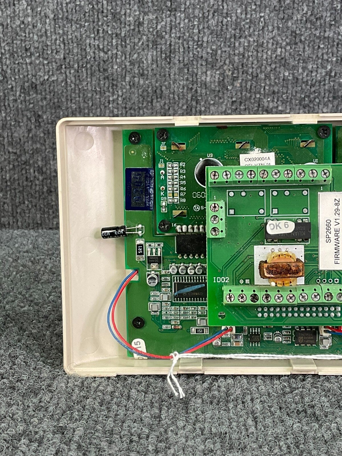 Condoplex SP2660 Security Panel Alarm System 27071 Used