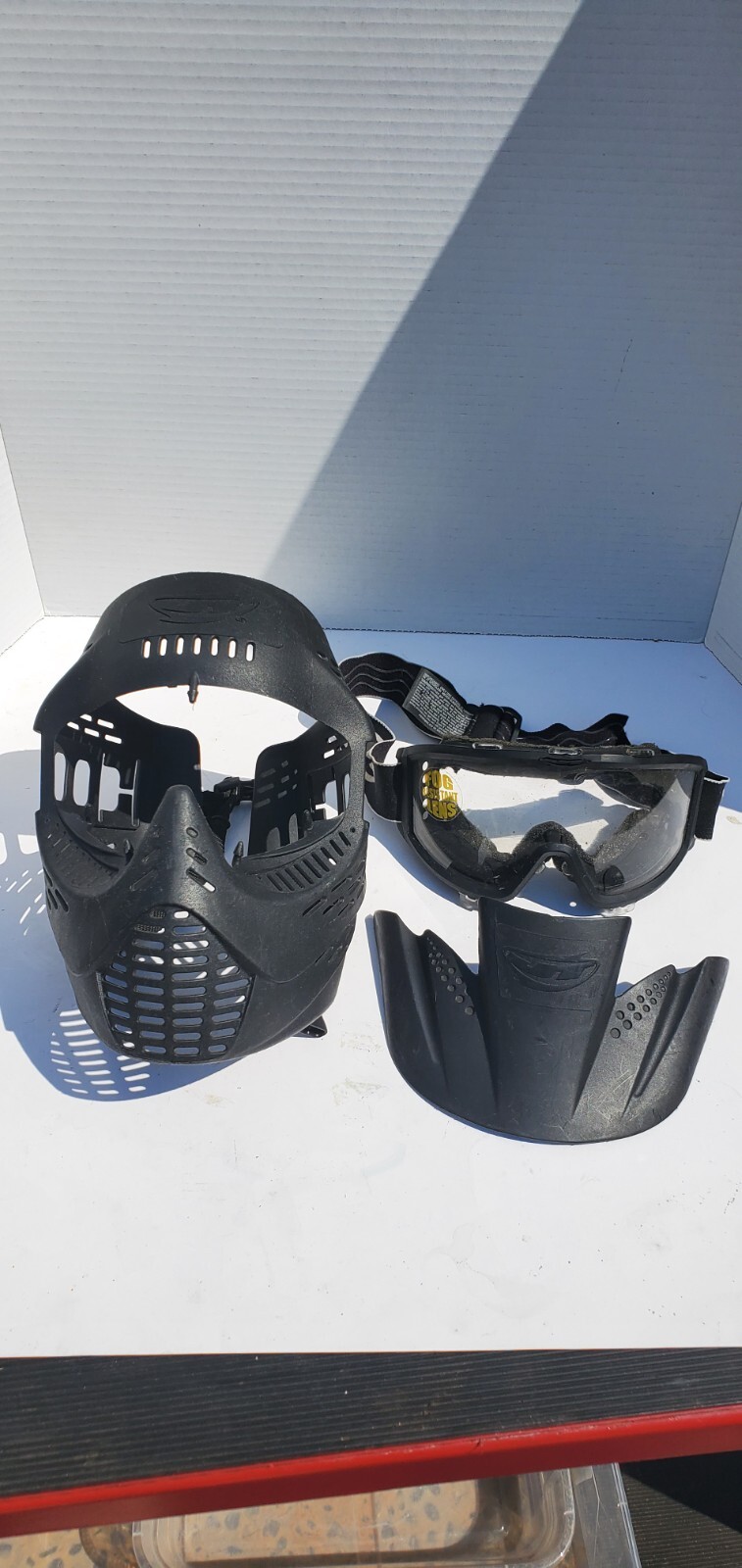 Paintball Premise Goggle Mask with Fog Resistant Lens