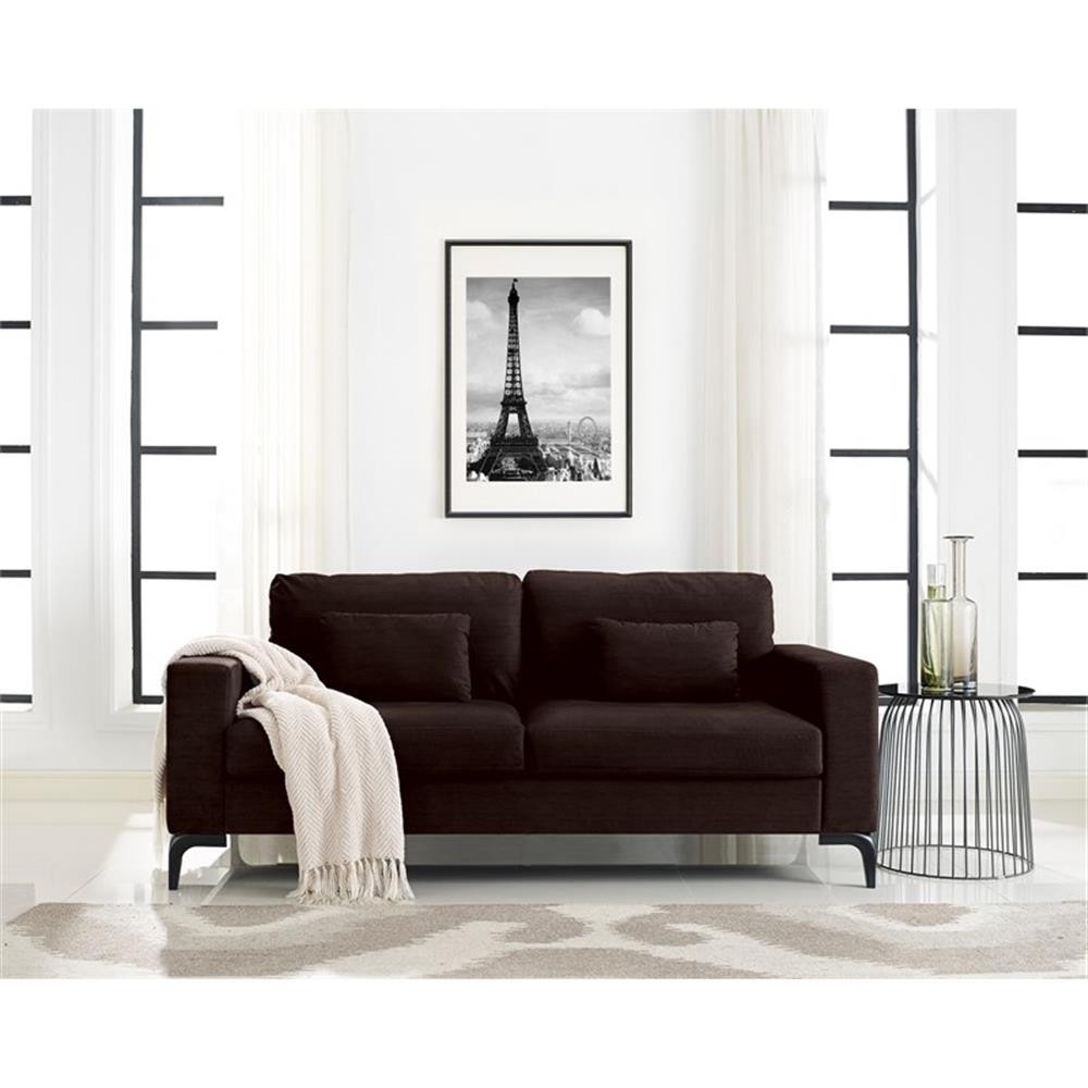 Tommy Hilfiger Austin Sofa - Chocolate Brown