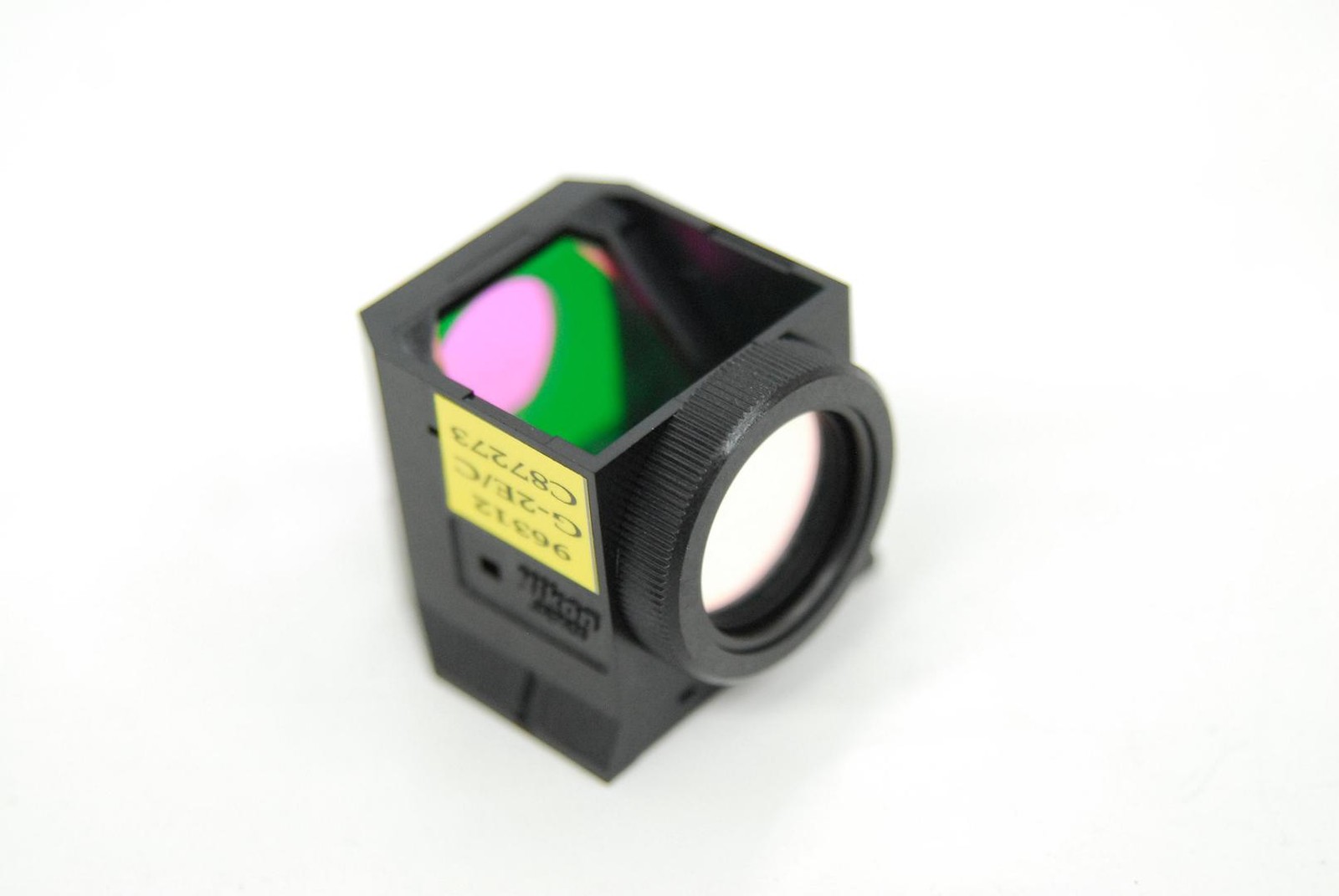 Nikon 96312 G-2E/C C87273 Microscope Fluorescence Filter Cube (TE2000-E)
