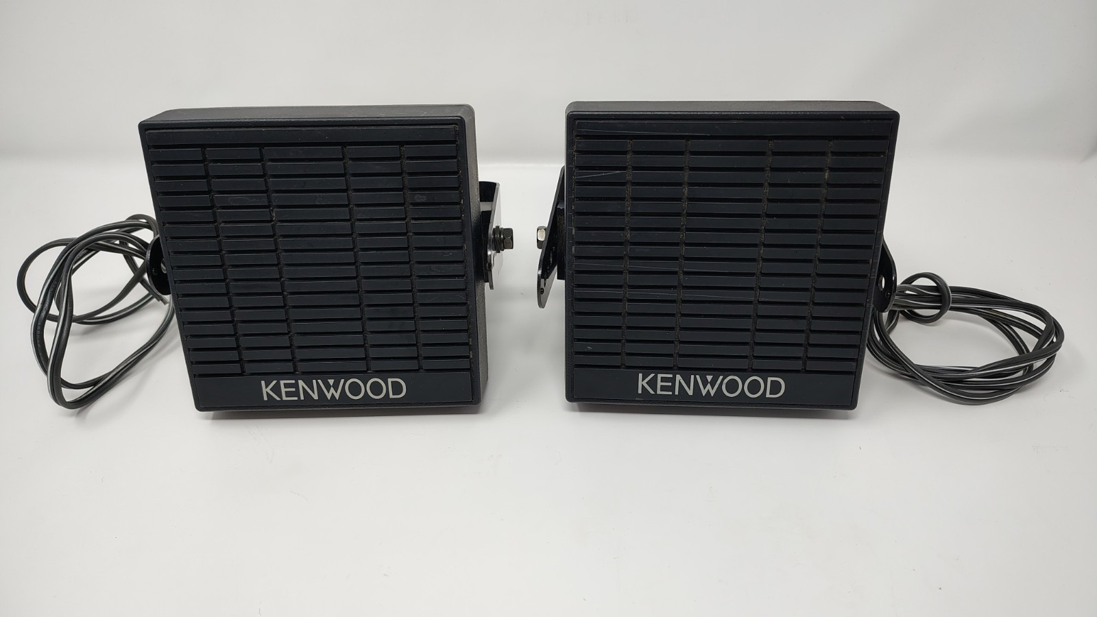 Kenwood KES-4 Two way radio Speakers Lot of 2