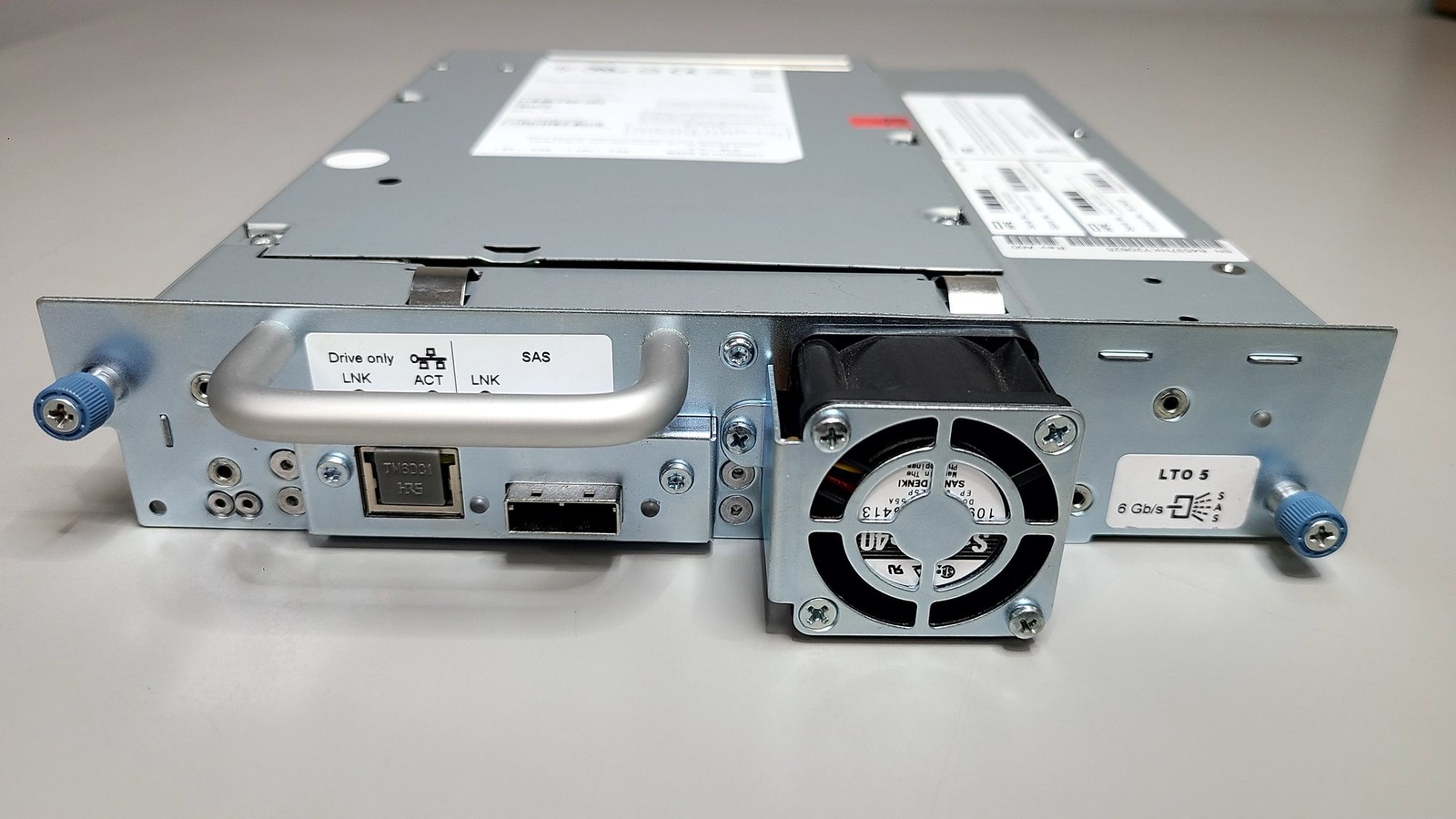 HP LTO-5 HH SAS Tape Drive for HP MSL8086 PN: AQ284B#103, BL540B; 695111-001