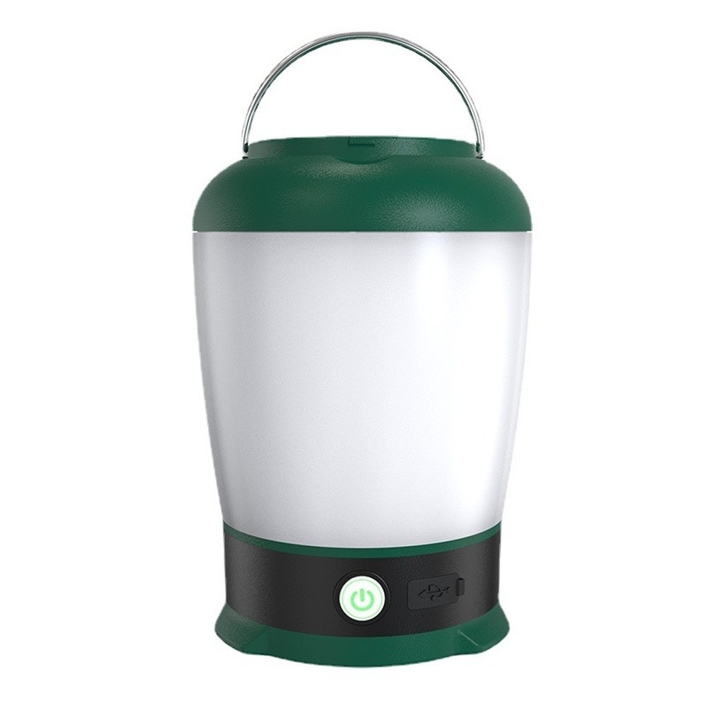 LED Camping Lantern with Bright White Warm Yellow Light USB Rechargeable