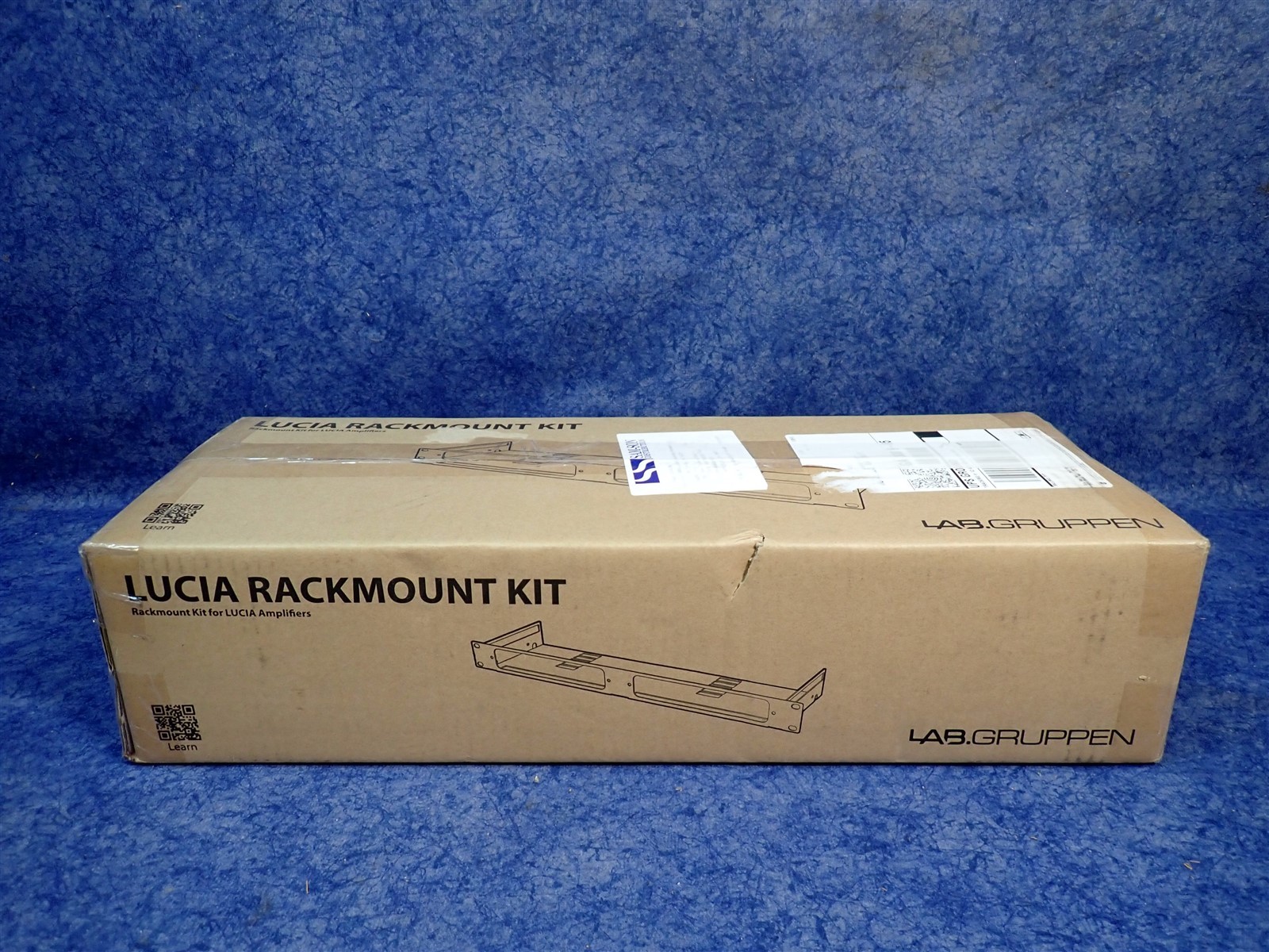 NEW Lab Gruppen Lucia Rackmount Kit for Lucia Amplifiers 19" (F22)