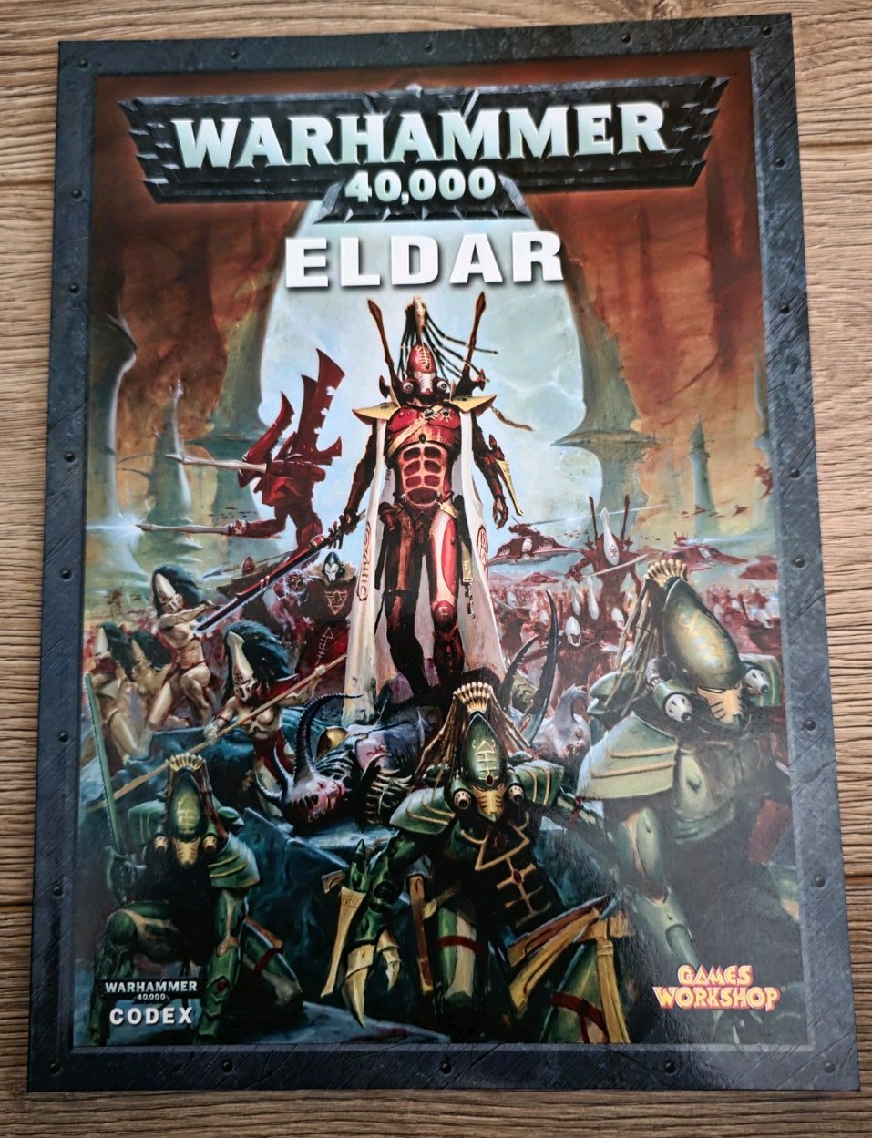Eldar Codex Warhammer 40K 4th Ed 2008 Softcover