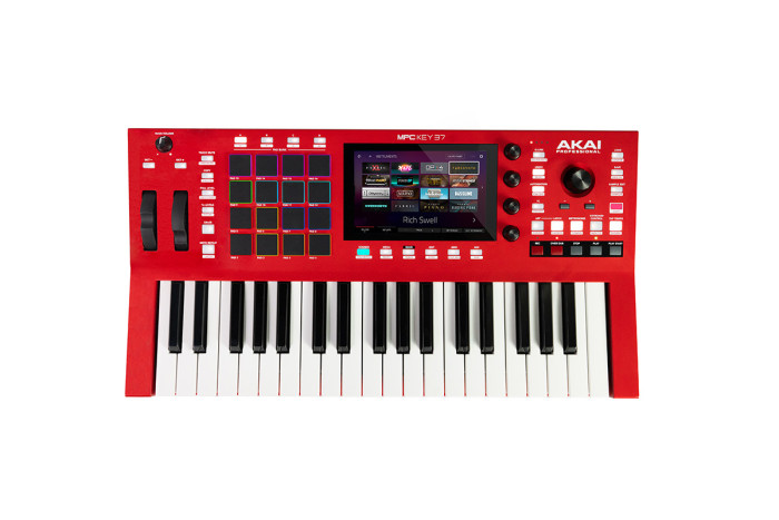 Akai MPC Key 37 | 37 Key Standalone Production Keyboard