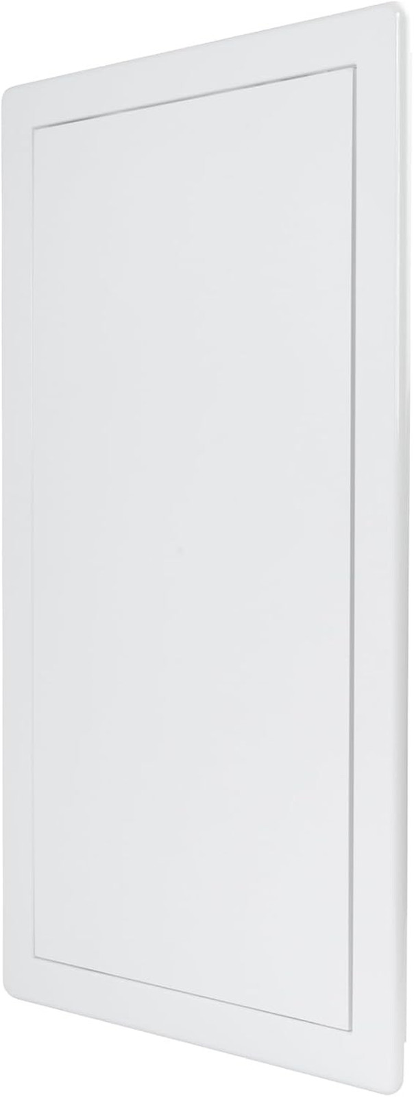 Vent Systems White ABS Plastic Access Panel 8 X 16 Inch (Cut-Out) - Access Panel
