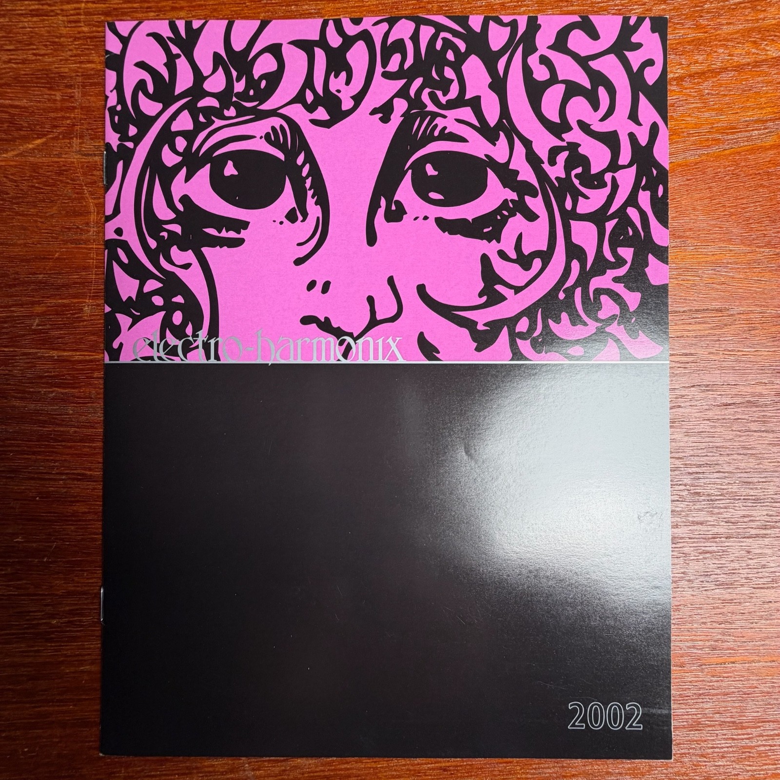 VINTAGE ELECTRO HARMONIX 2002 PRODUCT LINE CATALOG