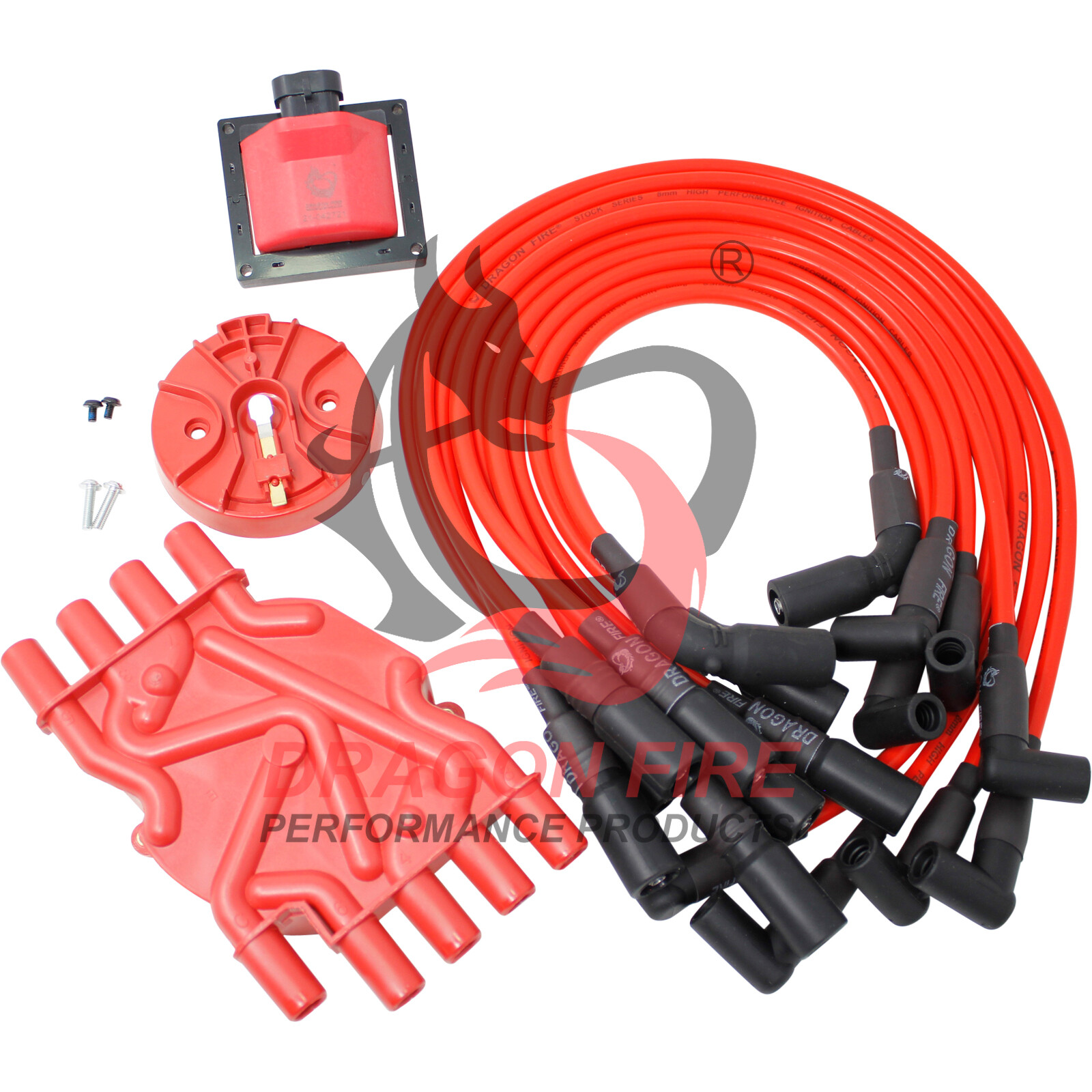 DRAGON FIRE PERFORMANCE Ignition Power Pack For 96-02 Chevy GMC 5.0L 5.7LVortec