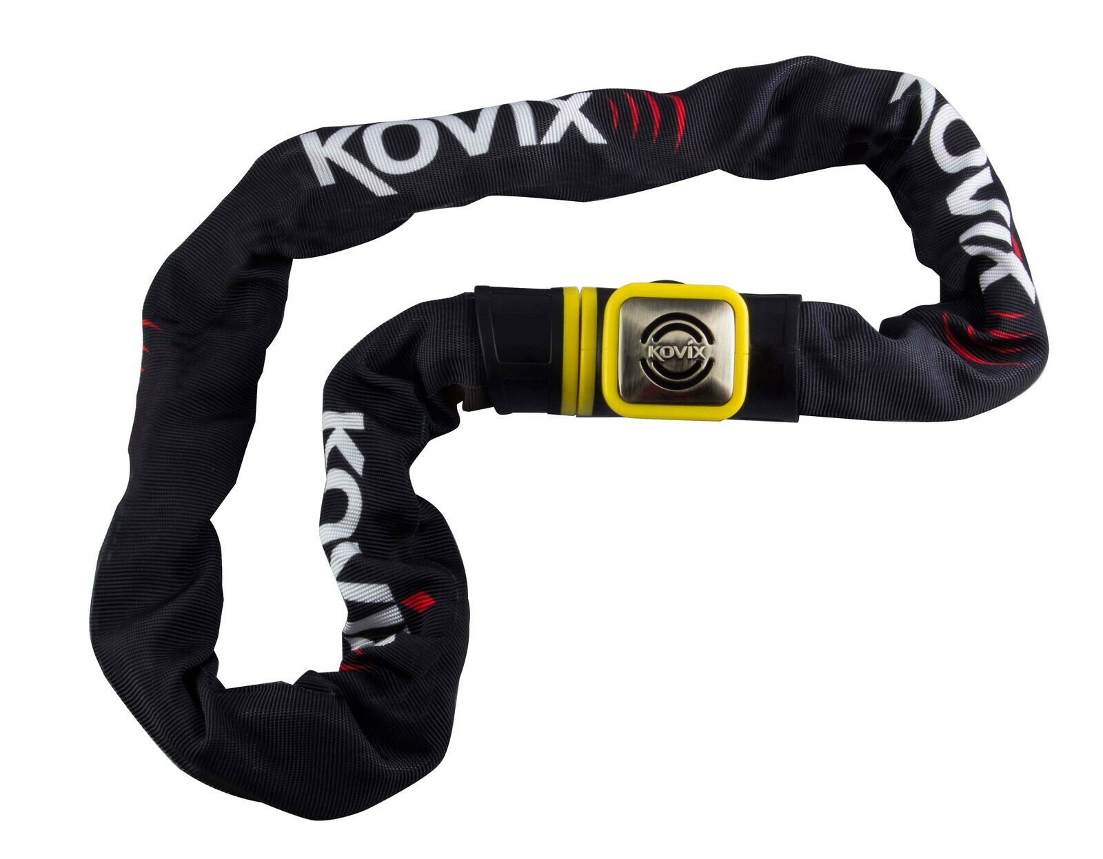 KOVIX ALARM HARDENED CHAIN 10MMX150 KOKCL10150 Motorbike Trailer Caravan Bicycle