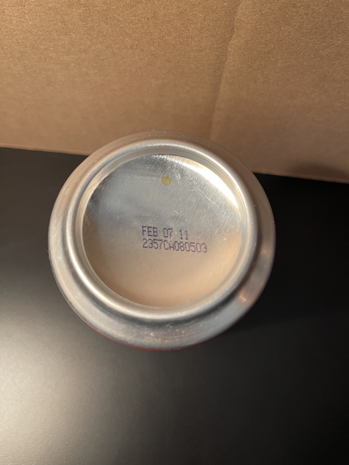 Mountain Dew Throwback Empty 12oz Can (2010) “Limited Time Only”