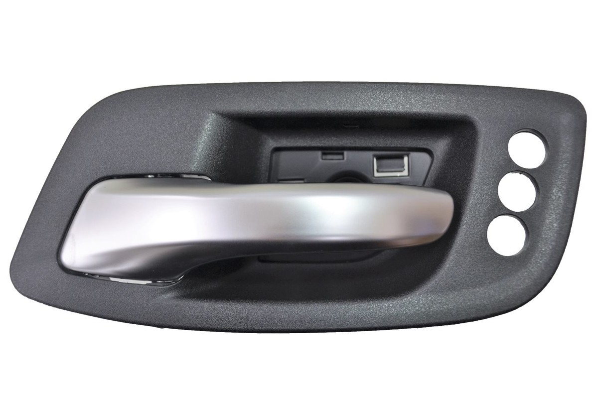 fits 2011 to 2014 Chrysler 300 Interior Door Handle Front Left Silver w Memory