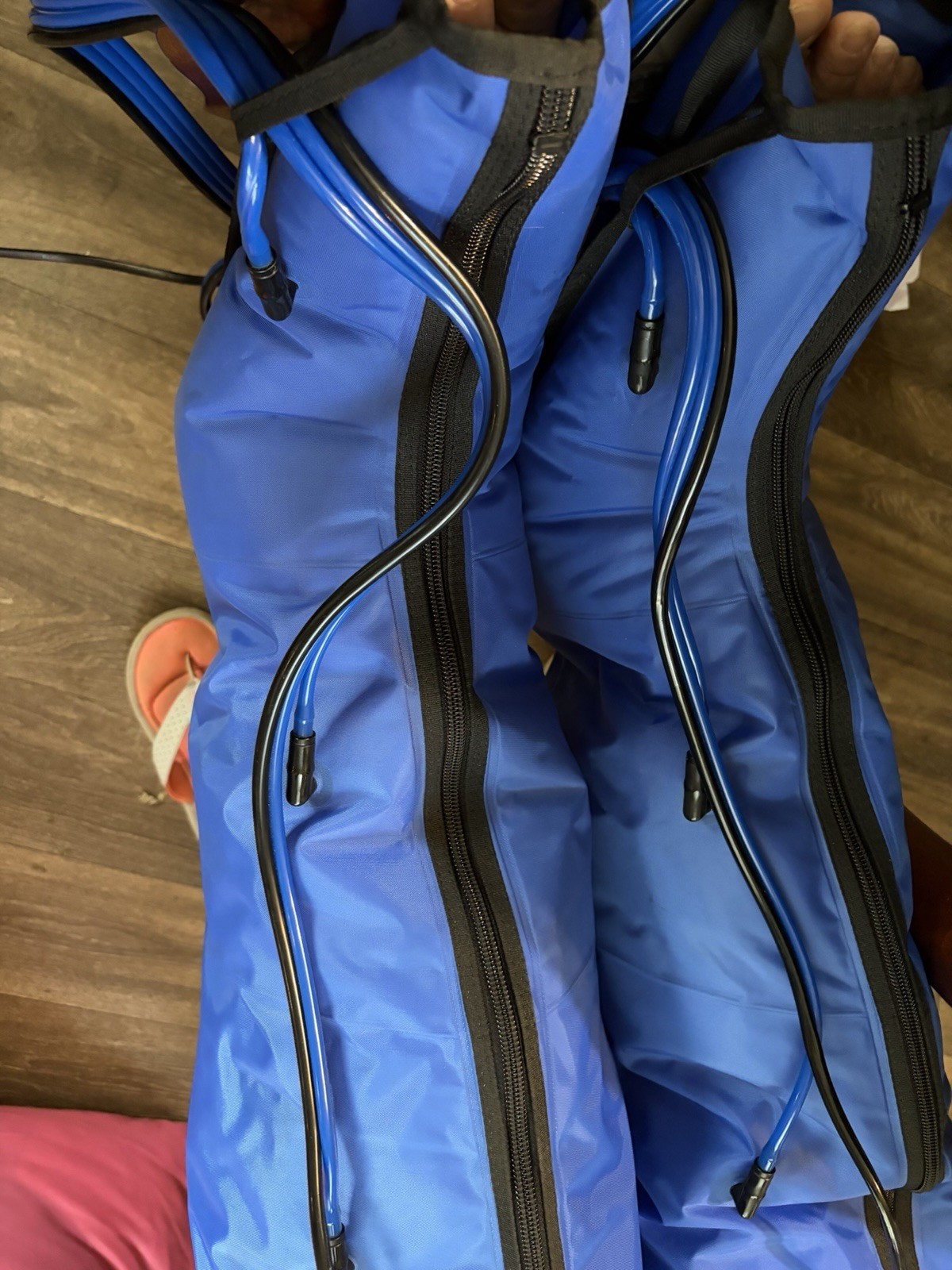 Leg Massager In Box Works Fine
