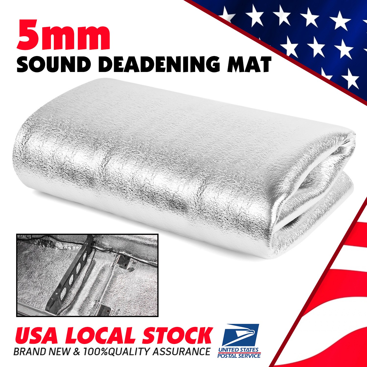 5MM Thick Fireproof Heat Insulation Mat For Surface of boiler, storage tank, etc