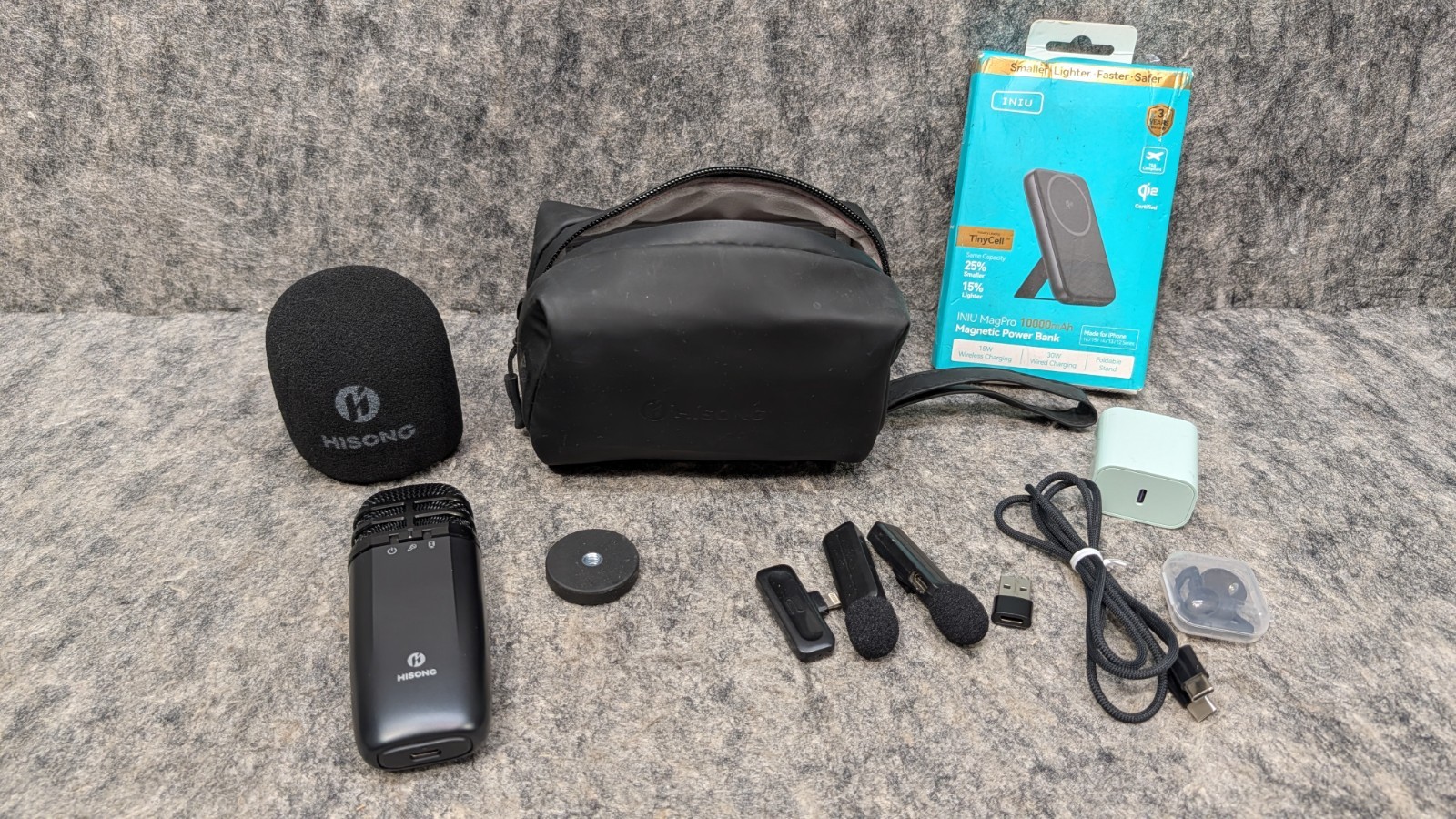 HISONG AirStudio S1 Mobile Recording System Bundle