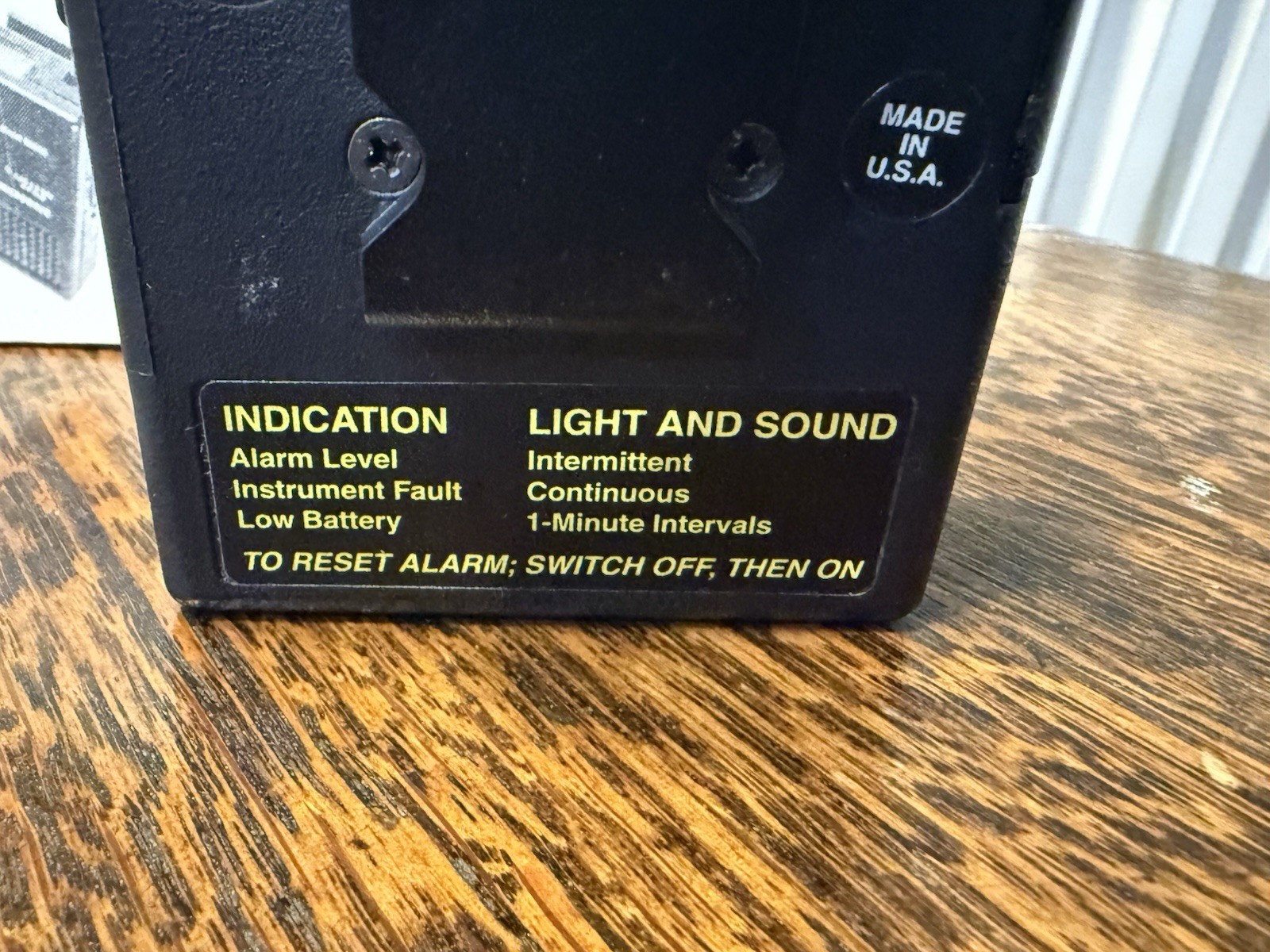 Radiation Badge General Microwave RF- Model H600A