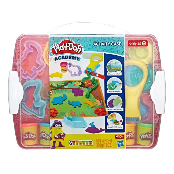 Academy Activity Case Playset - 32pc