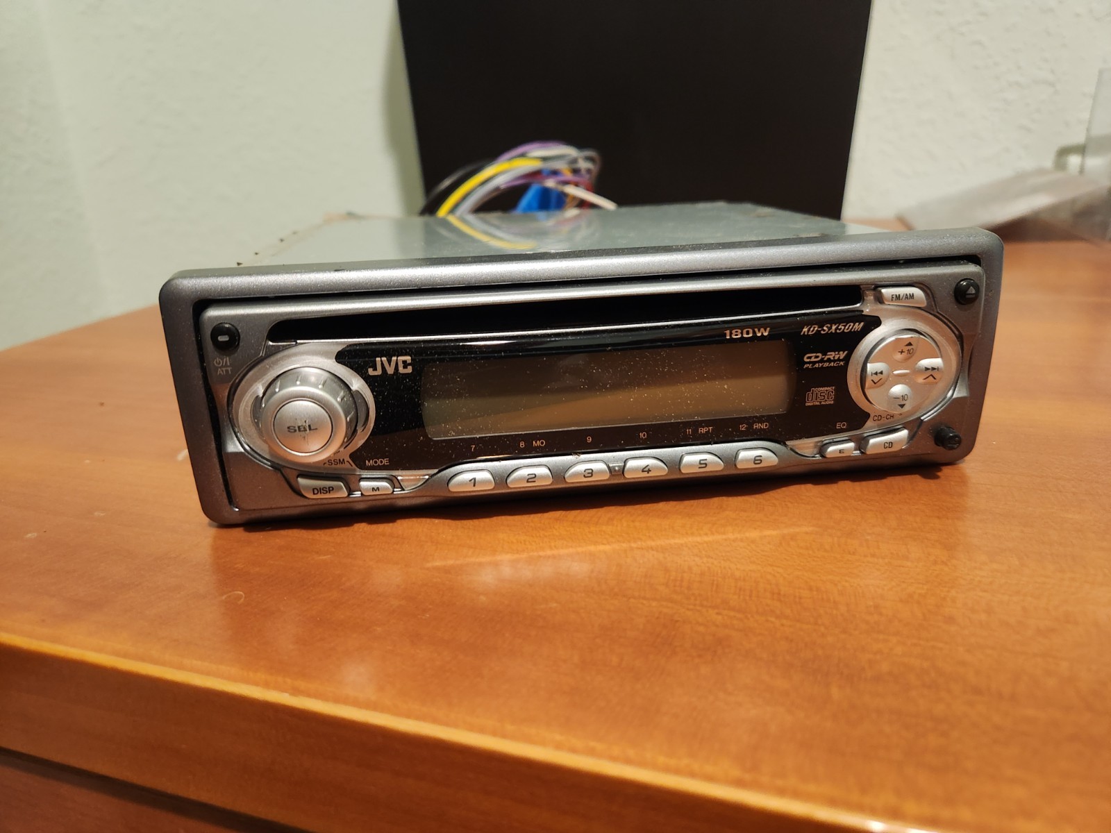JVC KD-SX50M