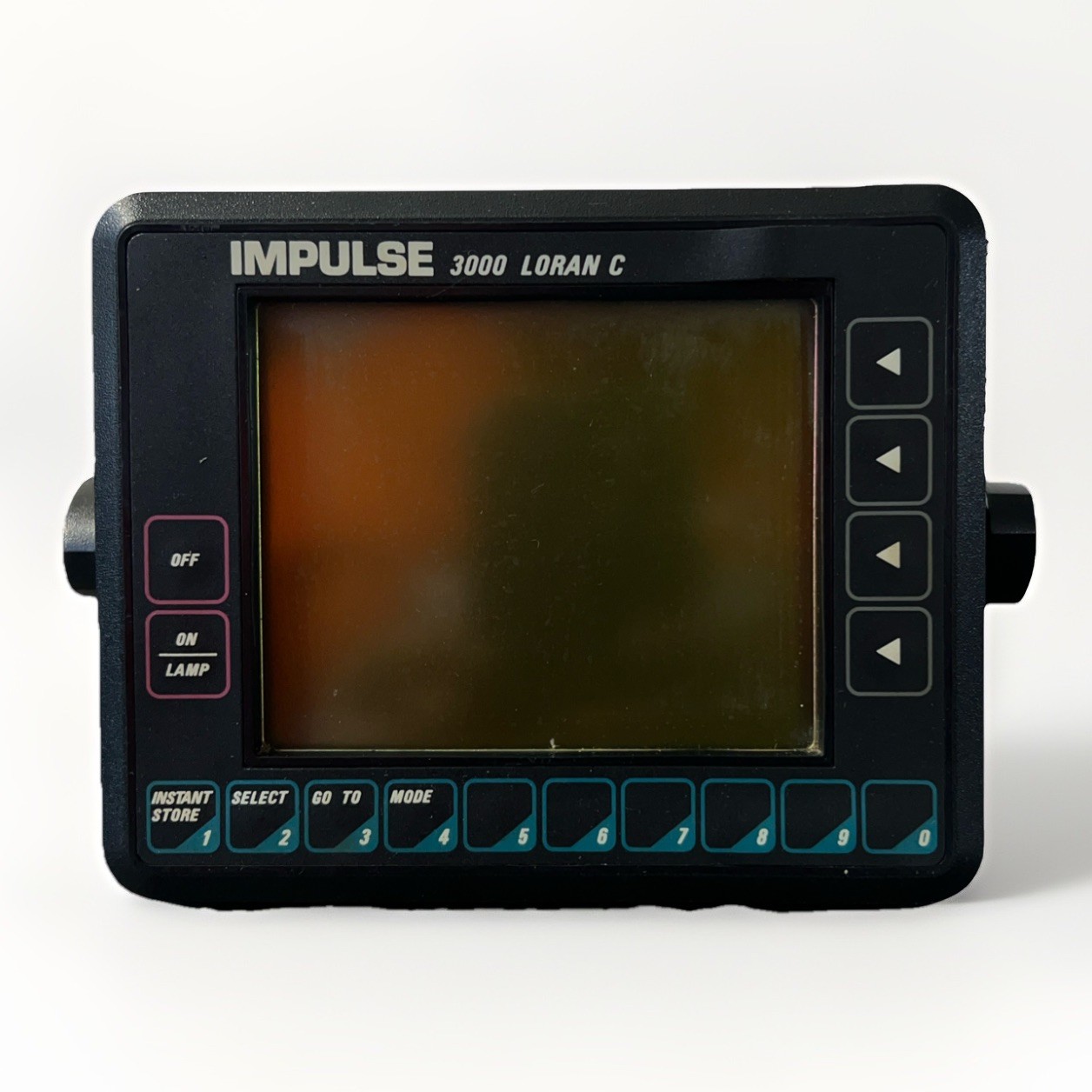 Impulse 3000 Vintage Loran C Fish Finder Monitor Fishing Head Unit Only