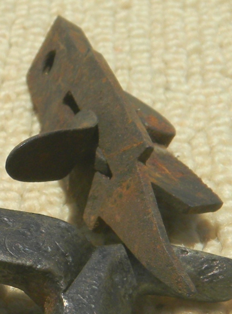Vintage Pieces , Metal  ,Un-Known- SEE Photos thx