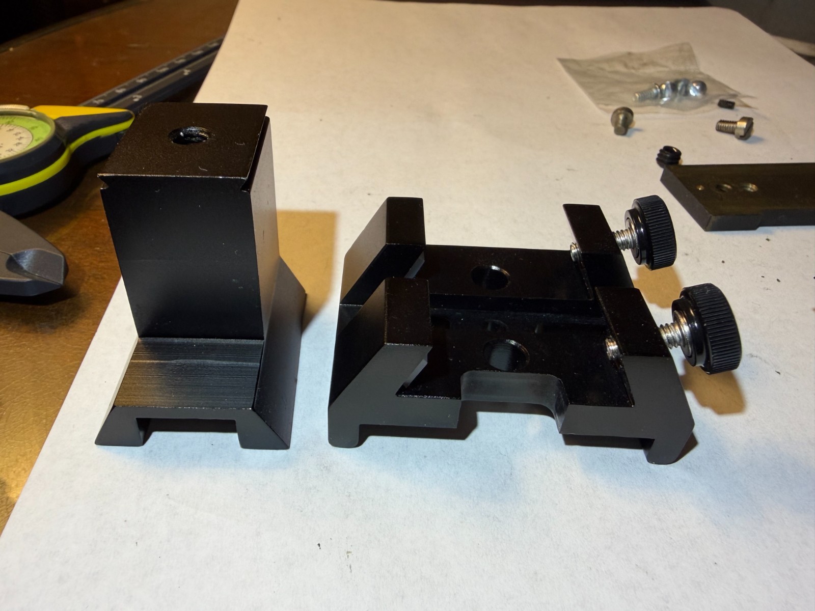 PTI Precision Optical Translation Stage & Mount Assembly Set